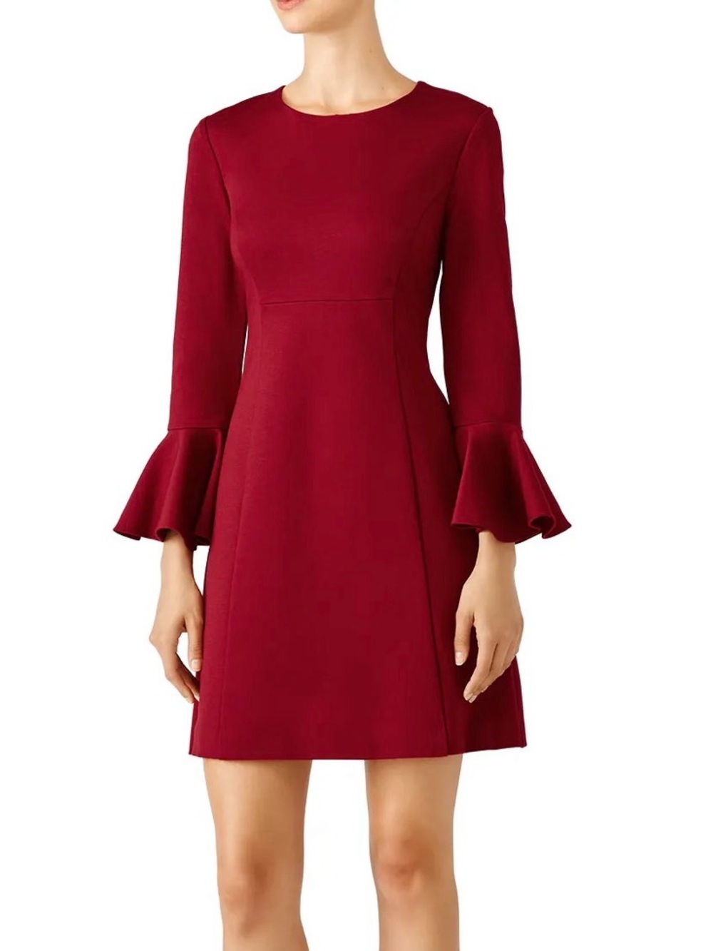 Trina Turk Red Panache Dress Size 12